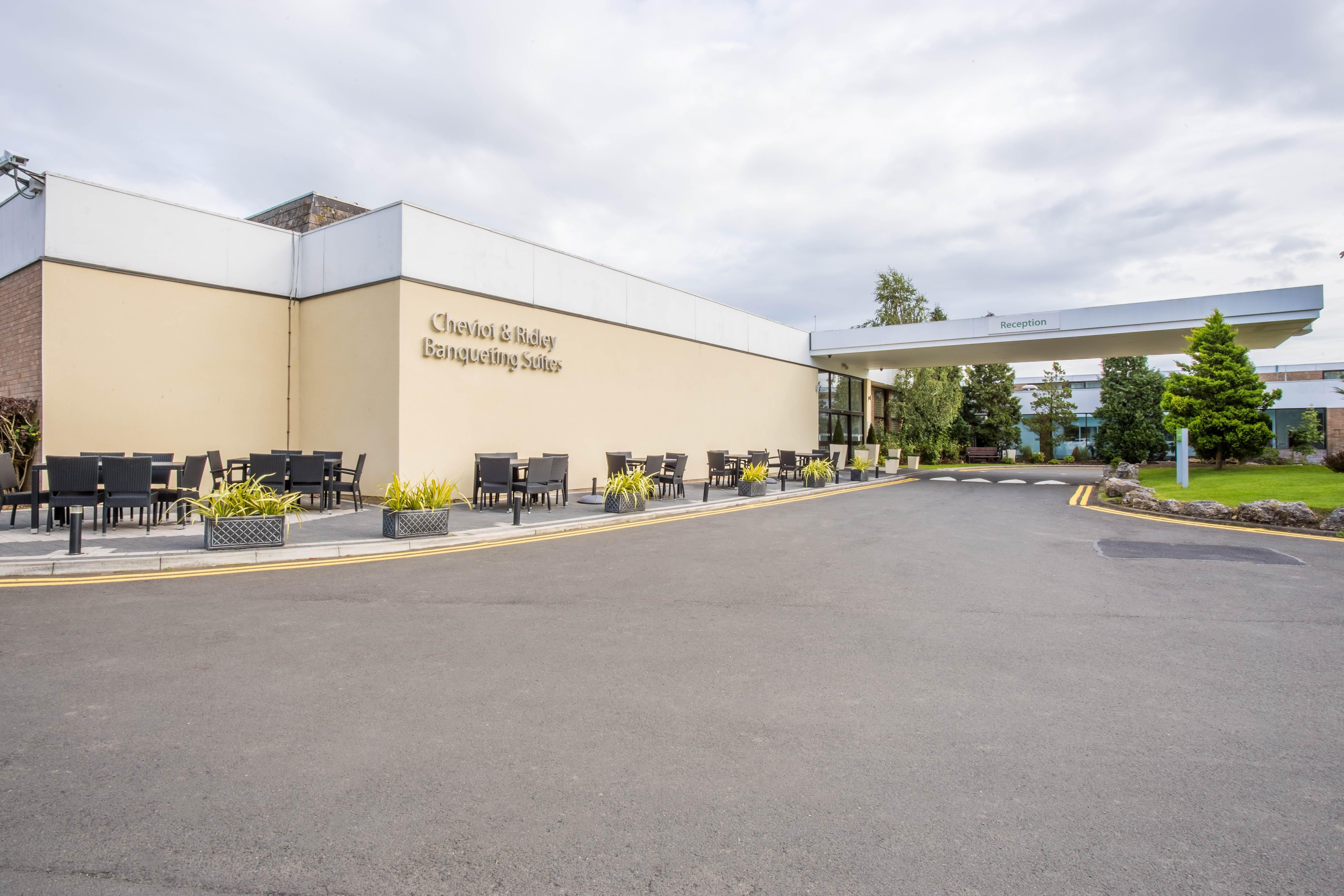 Holiday Inn Newcastle Gosforth Park By Ihg Seaton Burn Екстер'єр фото
