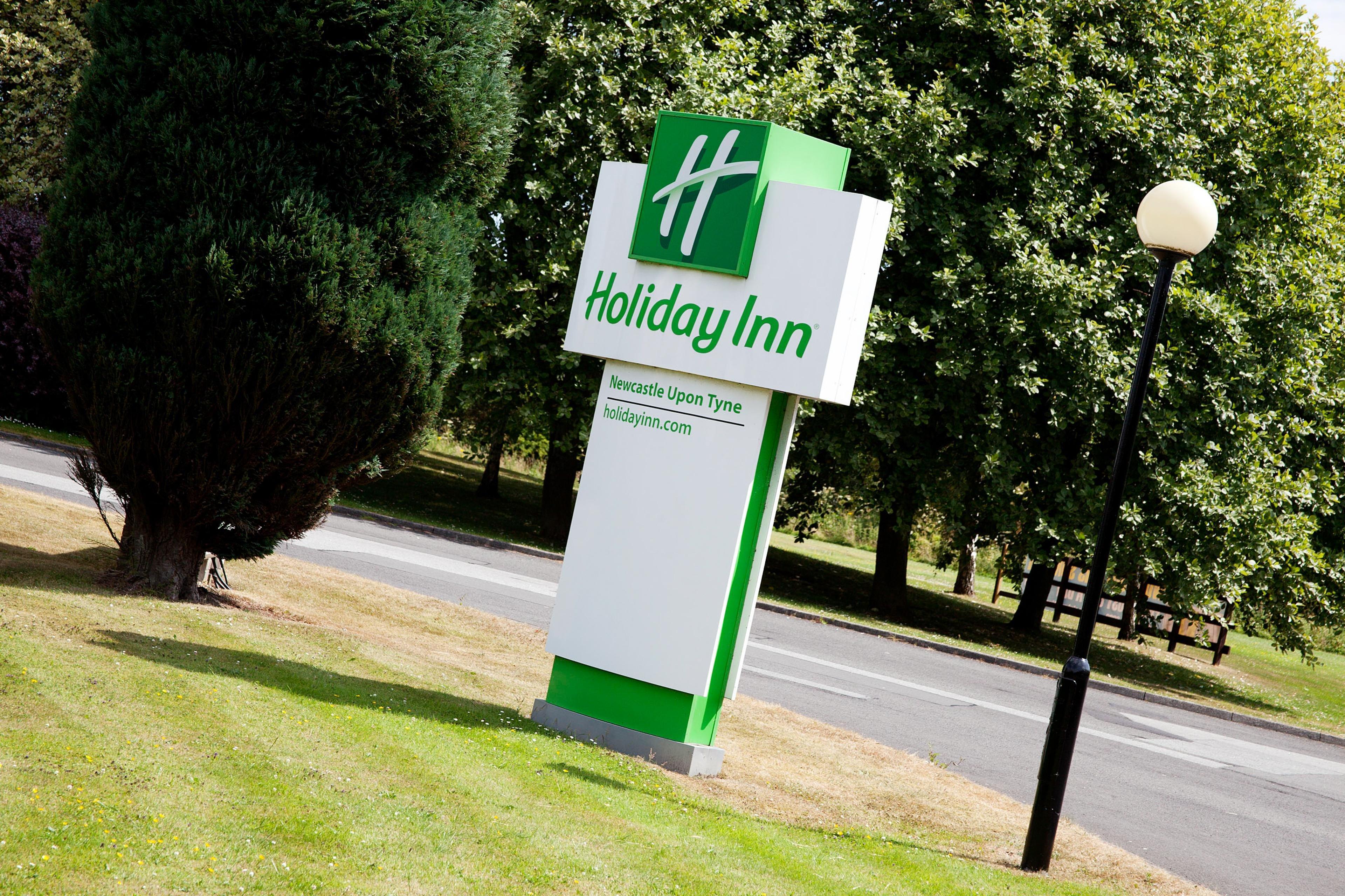 Holiday Inn Newcastle Gosforth Park By Ihg Seaton Burn Екстер'єр фото