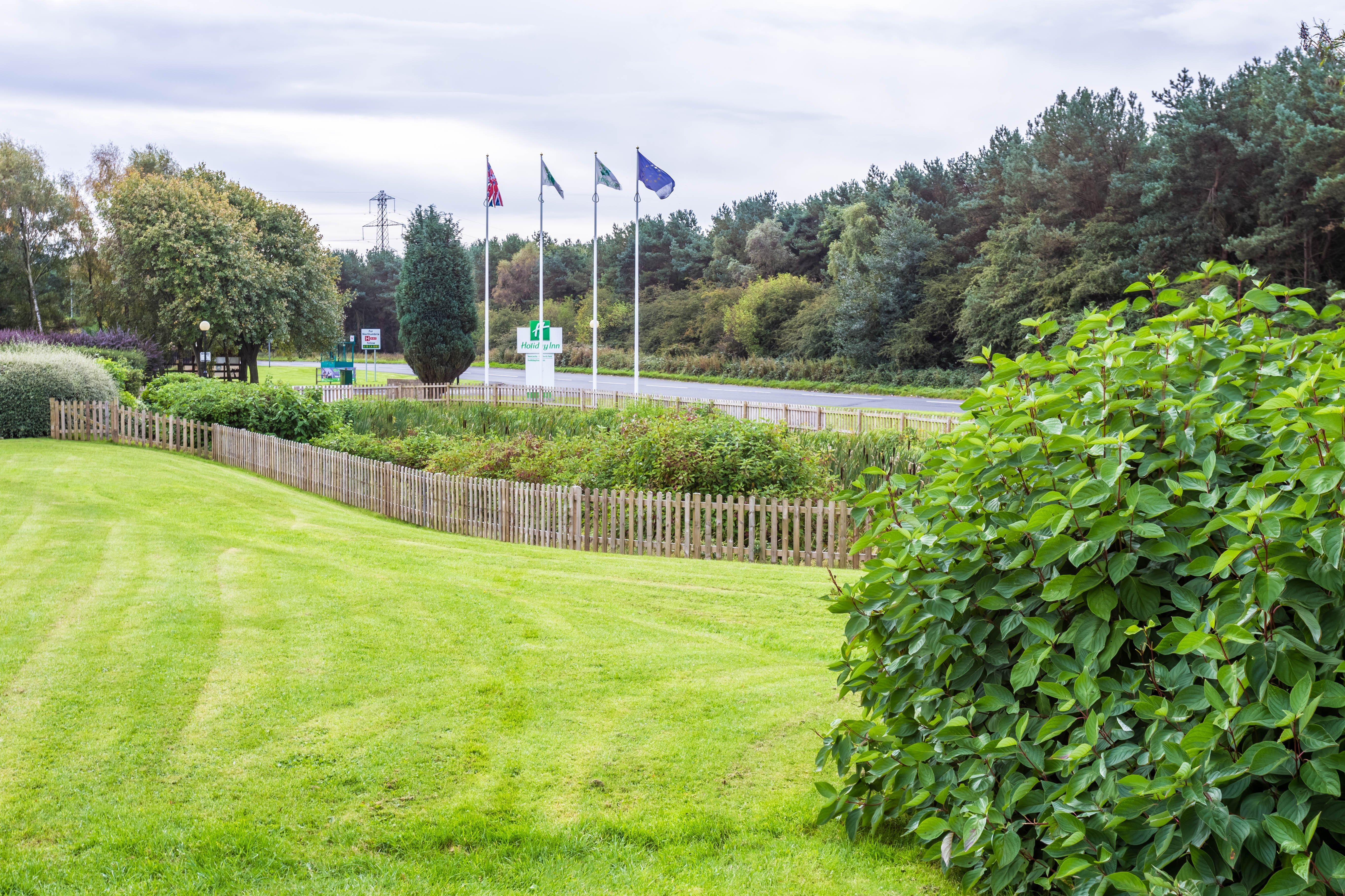 Holiday Inn Newcastle Gosforth Park By Ihg Seaton Burn Екстер'єр фото