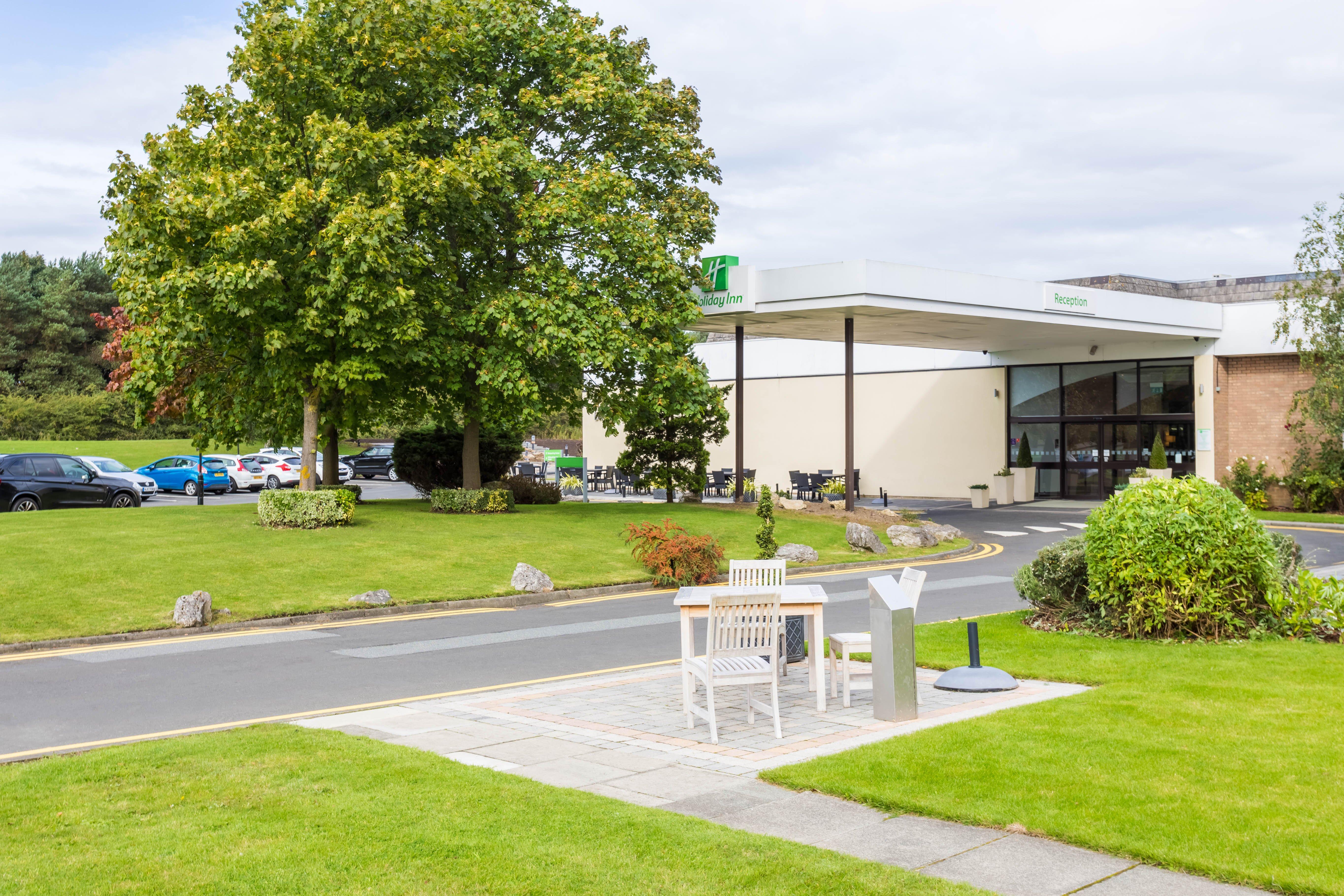 Holiday Inn Newcastle Gosforth Park By Ihg Seaton Burn Екстер'єр фото