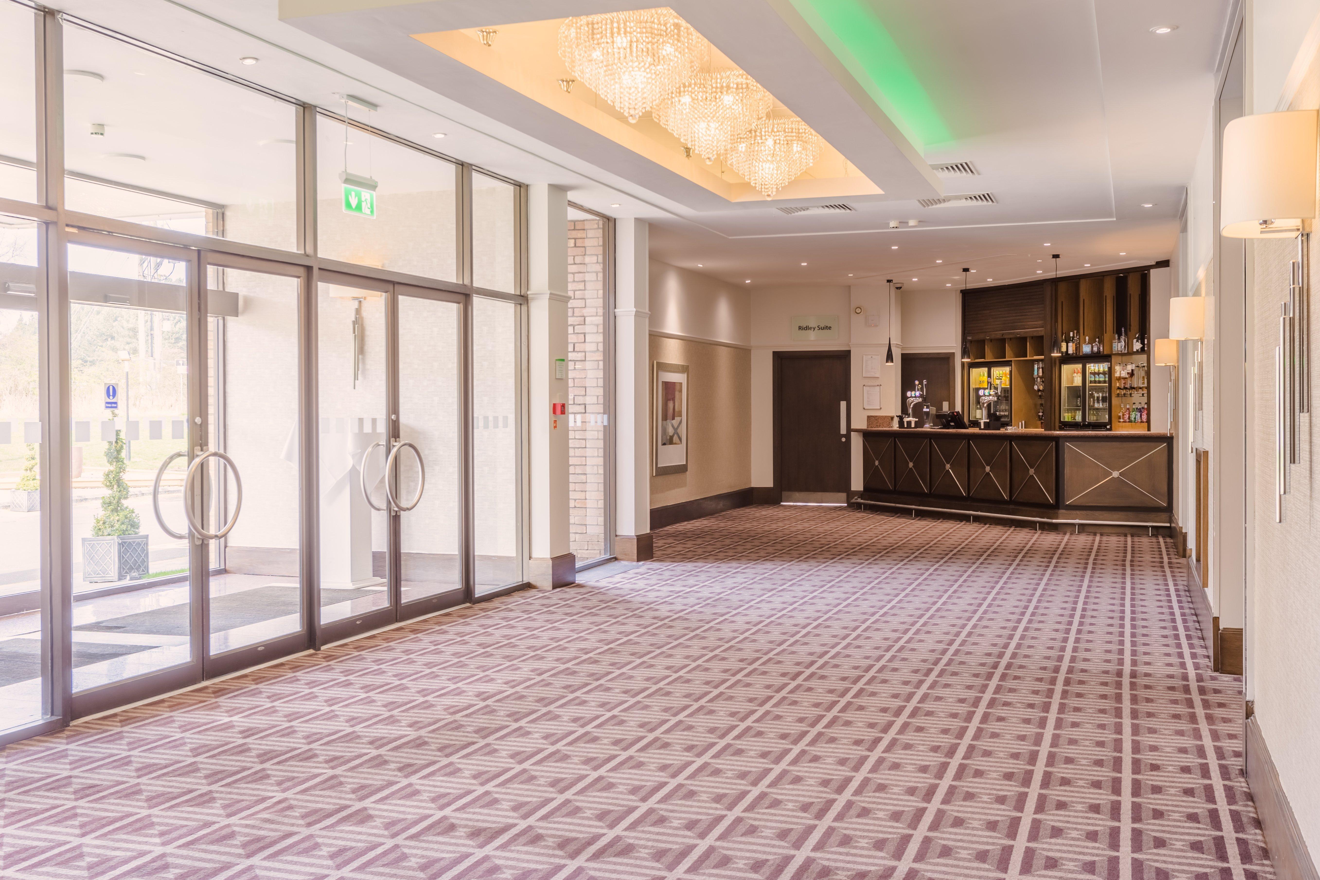 Holiday Inn Newcastle Gosforth Park By Ihg Seaton Burn Екстер'єр фото
